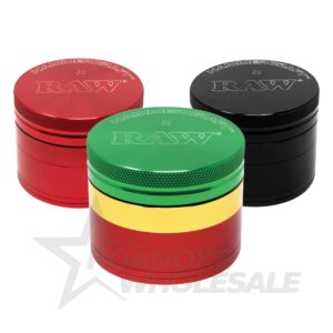 HAMMERCRAFT x RAW ALUMINUM GRINDER 2.2"