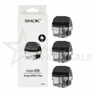 SMOK NORD X EMPTY RPM 2 POD 3PCS (6ML)