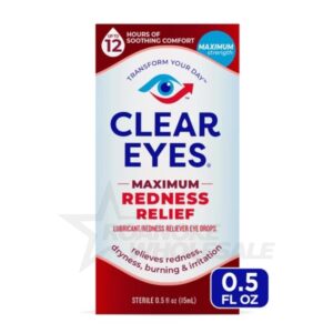 CLEAR EYES REDNESS RELIEF (15ML) 6PCS