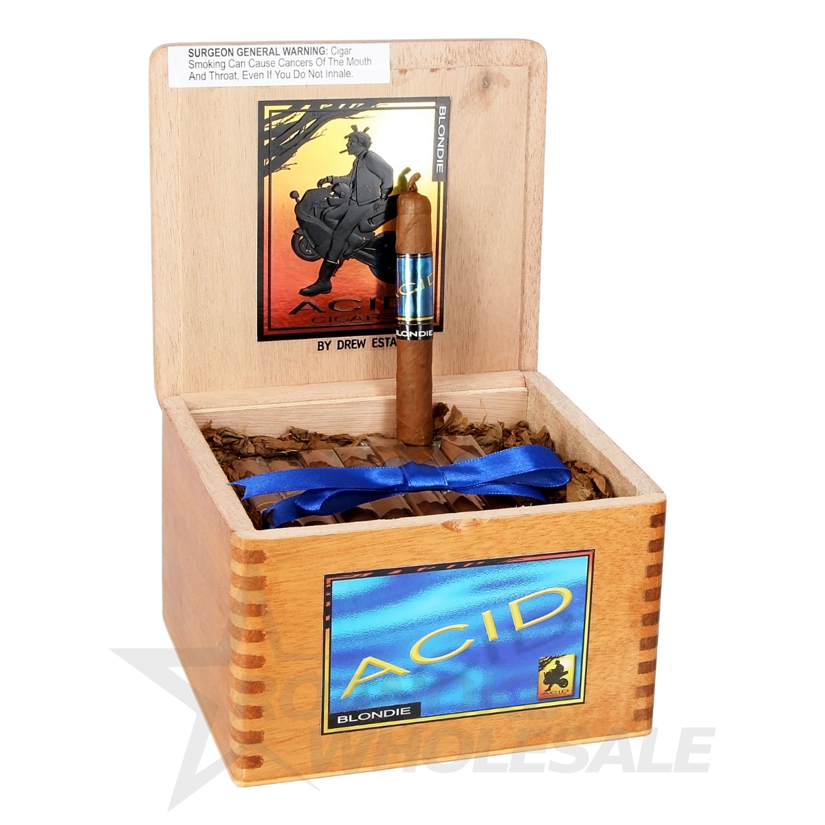 ACID CIGARS BLUE (REMI) BLONDIE 4X38 40PCS