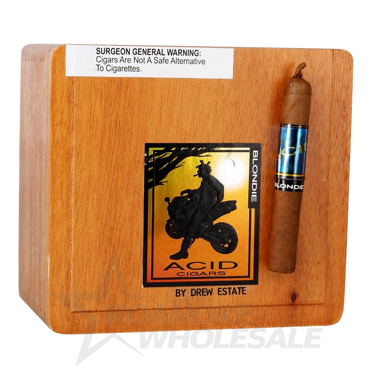 ACID CIGARS BLUE (REMI) BLONDIE 4X38 40PCS - Image 2