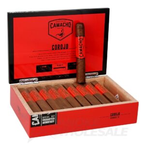 CAMACHO COROJO ROBUSTO CIGARS 5X50 20PCS