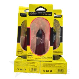 USB ORIGINAL CAR CHARGER KIT 5PCS