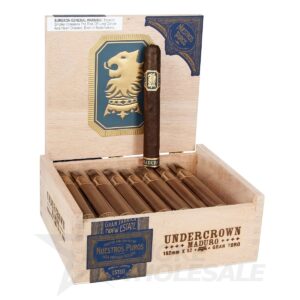 LIGA UNDERCROWN MADURO GRAN TORO CIGARS 152MMX52 25PCS