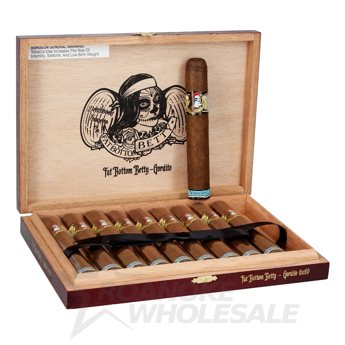 DEADWOOD FAT BOTTOM BETTY GORDITO CIGARS 6X60 10PCS