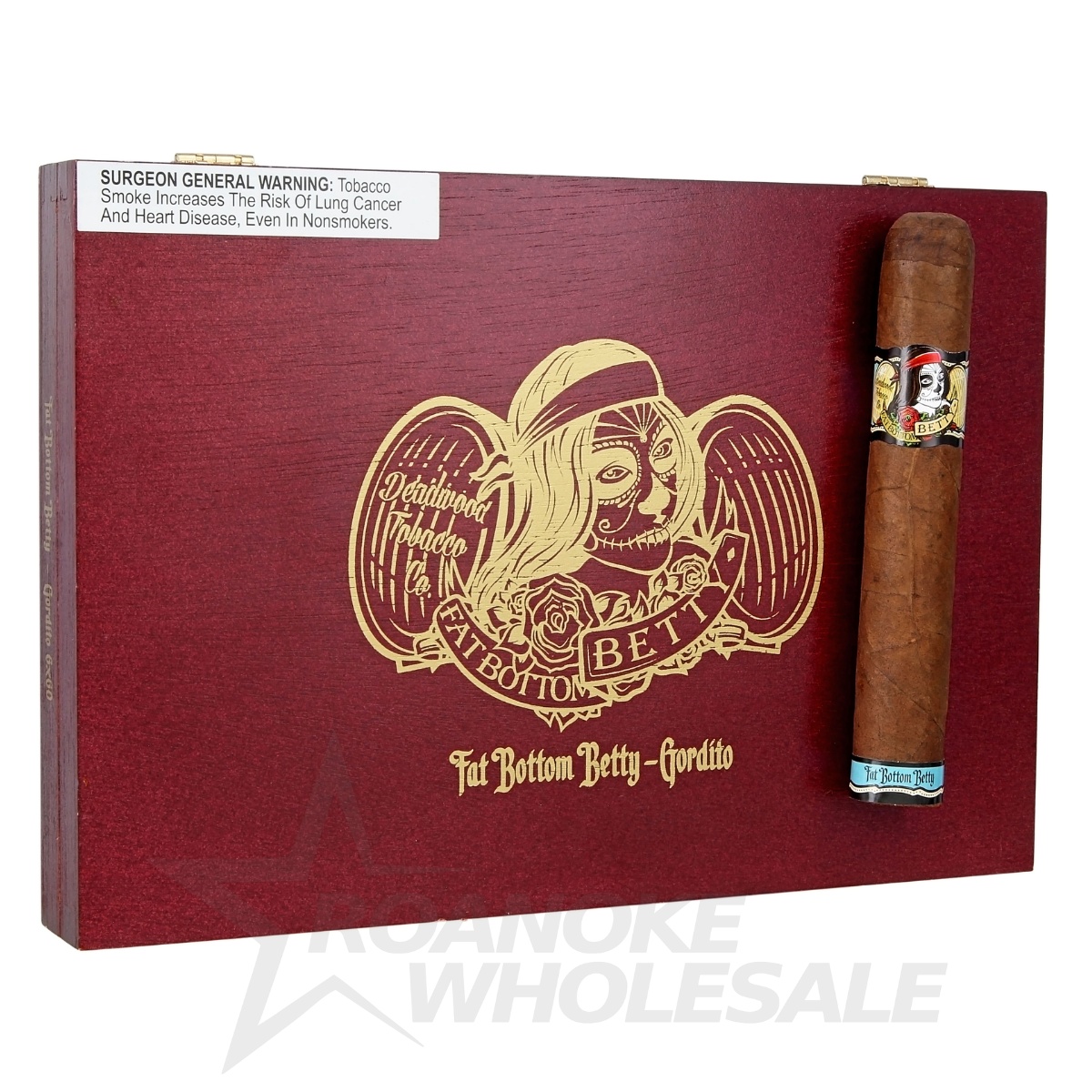 DEADWOOD FAT BOTTOM BETTY GORDITO CIGARS 6X60 10PCS - Image 2