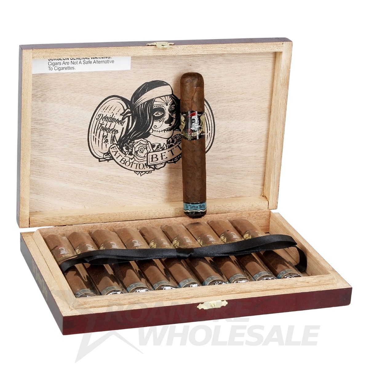 DEADWOOD FAT BOTTOM BETTY ROBUSTO CIGARS 5X54 10PCS