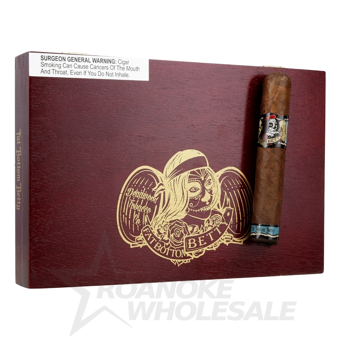 DEADWOOD FAT BOTTOM BETTY ROBUSTO CIGARS 5X54 10PCS - Image 2