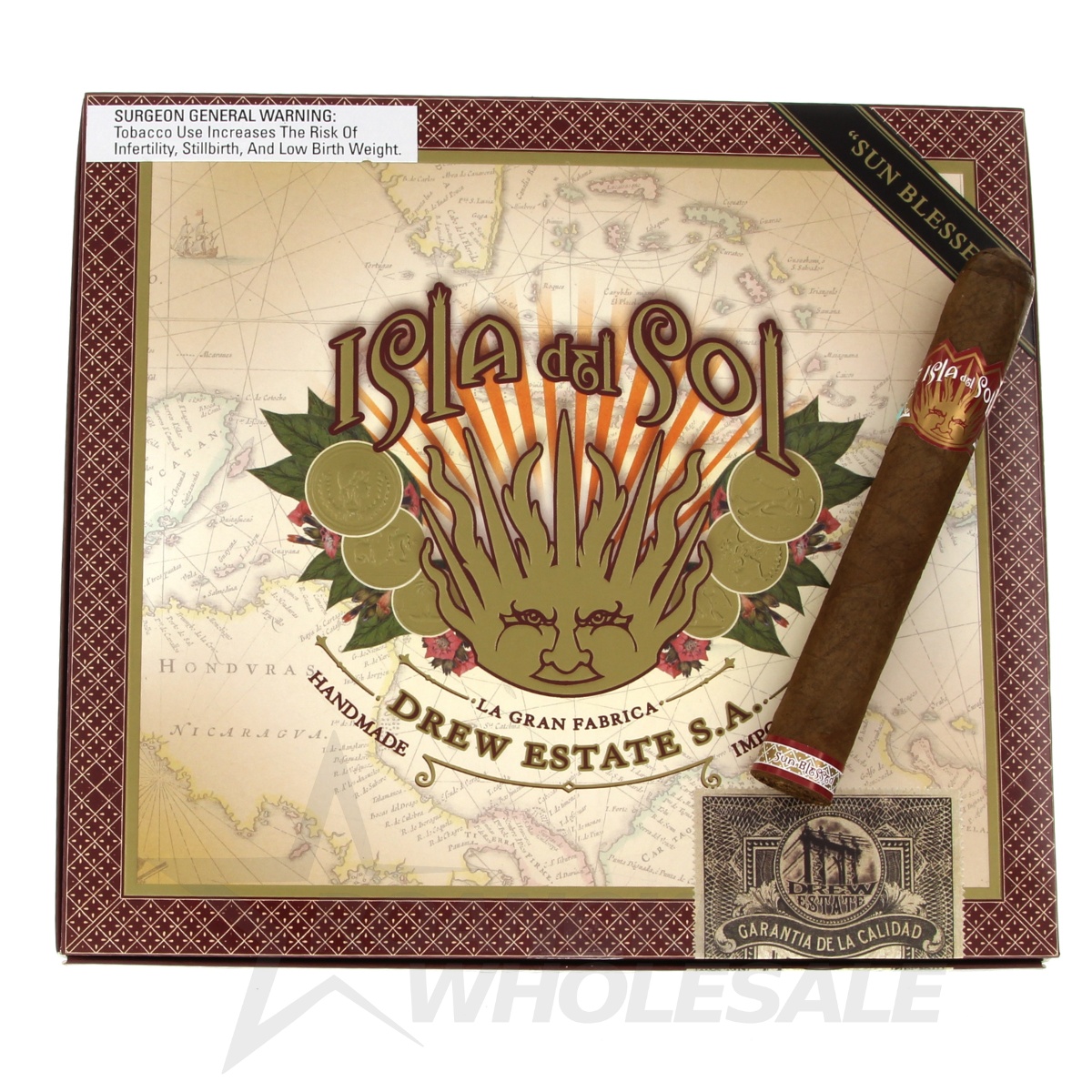 ISLA DEL SOL SUNGROWN TORO 6X52 20PCS - Image 2