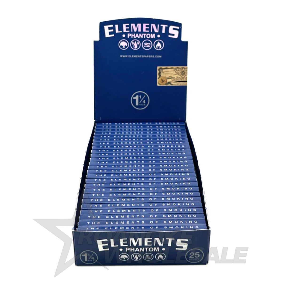 ELEMENTS PHANTOM PAPERS - 1&1/4 SIZE 25PCS - Image 2