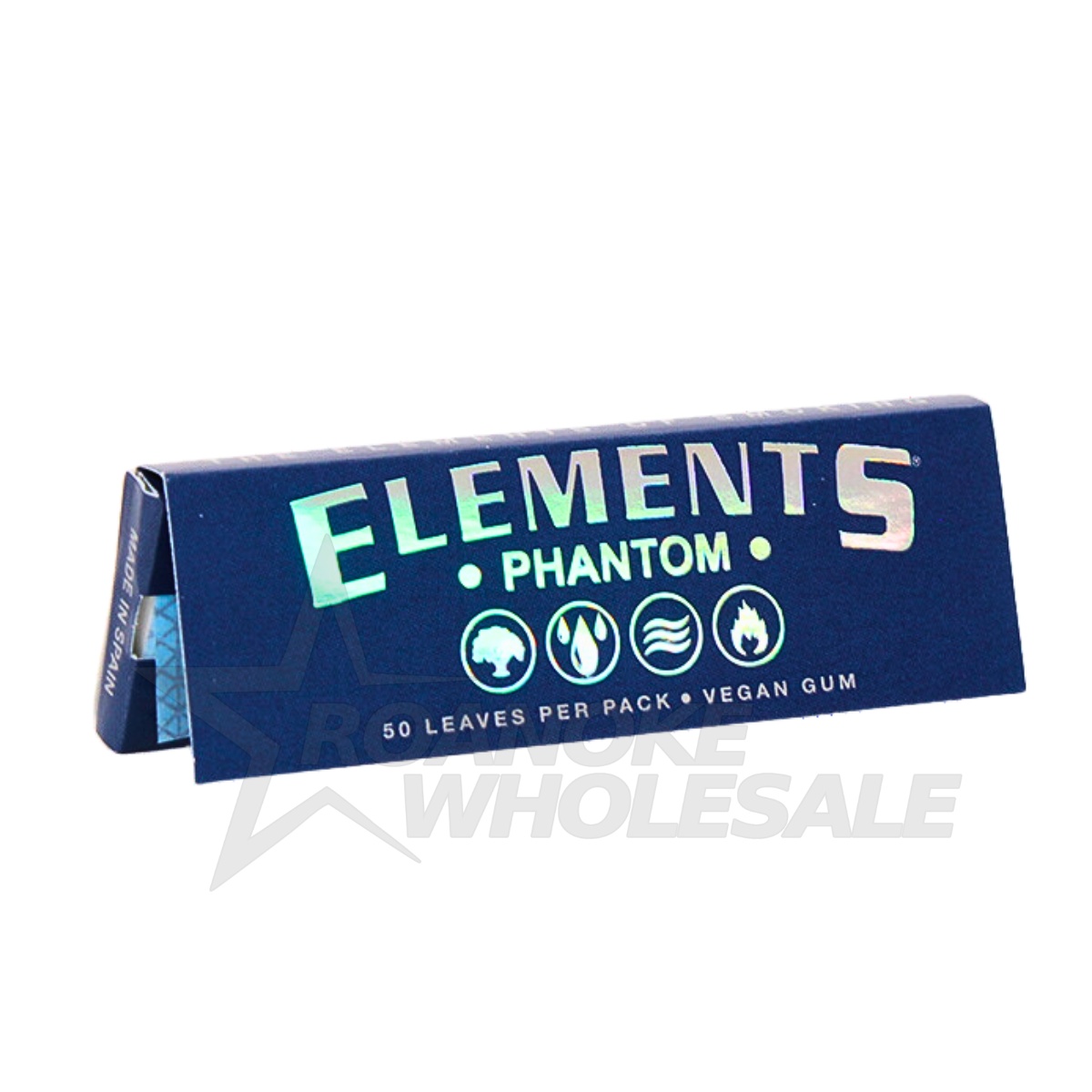 ELEMENTS PHANTOM PAPERS - 1&1/4 SIZE 25PCS