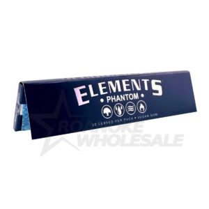 ELEMENTS PHANTOM PAPERS - KING SIZE SLIM 50PCS