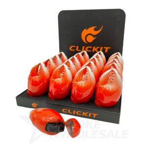 CLICKIT CRAB CLAW TORCH LIGHTER 20PCS