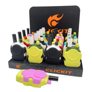 CLICKIT WALKIE-TALKIE TORCH LIGHTER 20PCS