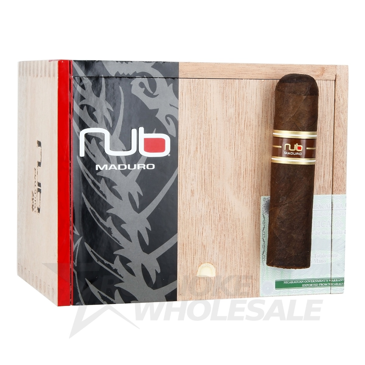 NUB MADURO 460 CIGARS 4X60 24PCS - Image 2