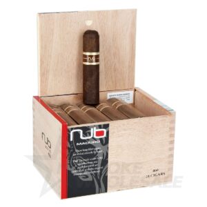 NUB MADURO 460 CIGARS 4X60 24PCS