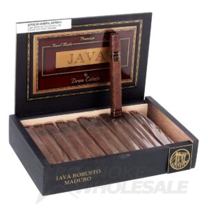 ROCKY PATEL JAVA ROBUSTO MADURO CIGARS 5.5X50 24PCS