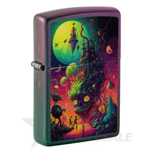 ZIPPO LIGHTER - PSYCHEDELIC ($31.95)