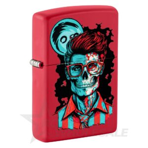ZIPPO LIGHTER - ZOMBIE SKULL ($31.95)