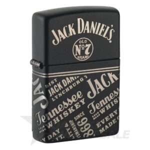 ZIPPO LIGHTER - JACK DANIELS ($47.95)