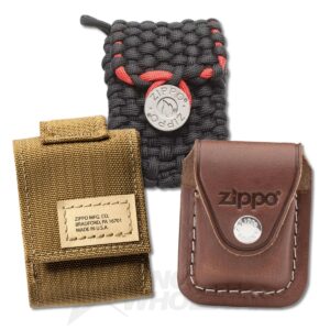 ZIPPO POUCHES