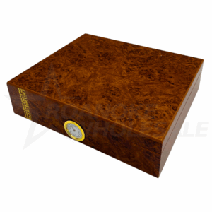 CIGAR HUMIDOR SOLID WOODEN DESIGN