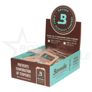 BOVEDA 8 GRAMS 2-WAY HUMIDITY CONTROL 100PCS