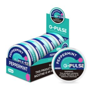 GEEK BAR G-PULSE NICOTINE POUCHES 15MG 5/20 PACKS