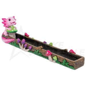 FUJIMA PINK AXOLOTL INCENSE BURNER