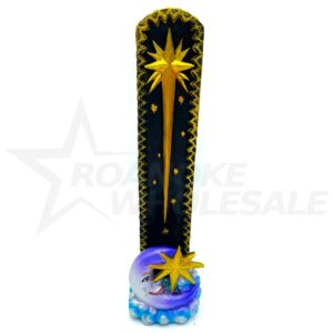 FUJIMA MOON & STAR INCENSE BURNER