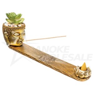 FUJIMA BUDDHA INCENSE & CONE BURNER