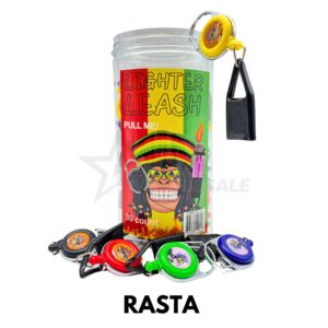 LIGHTER LEASH JAR 30PCS