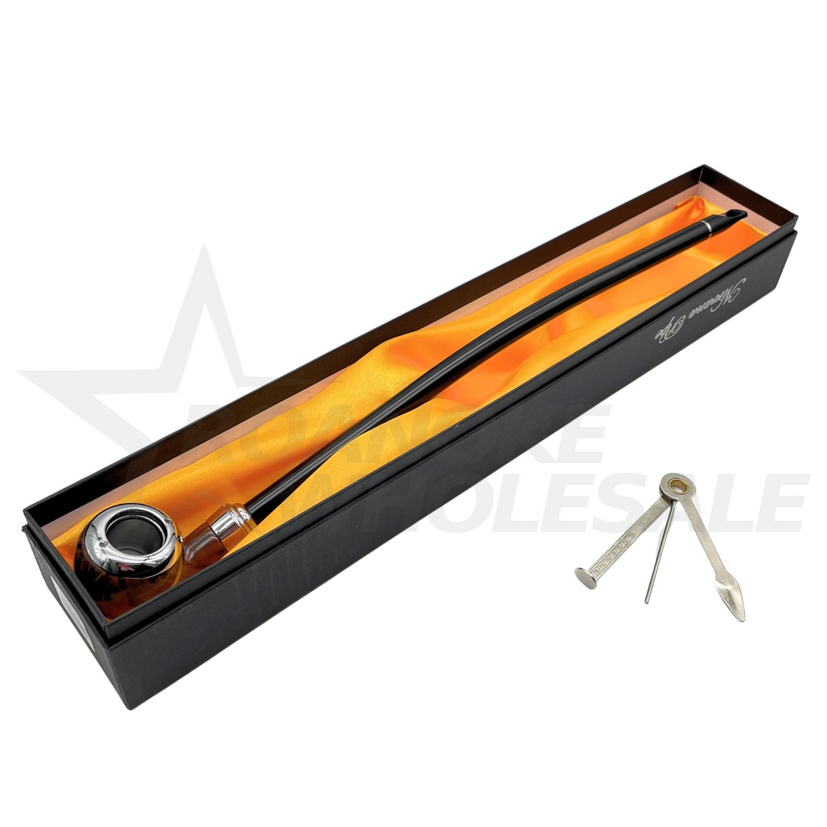 NIRVANA WOOD PIPE 16"