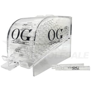 OG CHILLUM THE ORIGINAL CLEAR 100PCS [NO SHIPPING]
