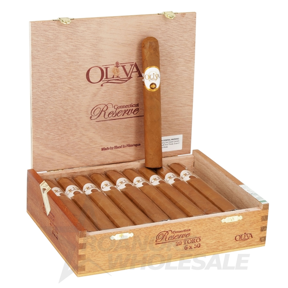 OLIVA CONNECTICUT RESERVE TORO 6X50 20PCS
