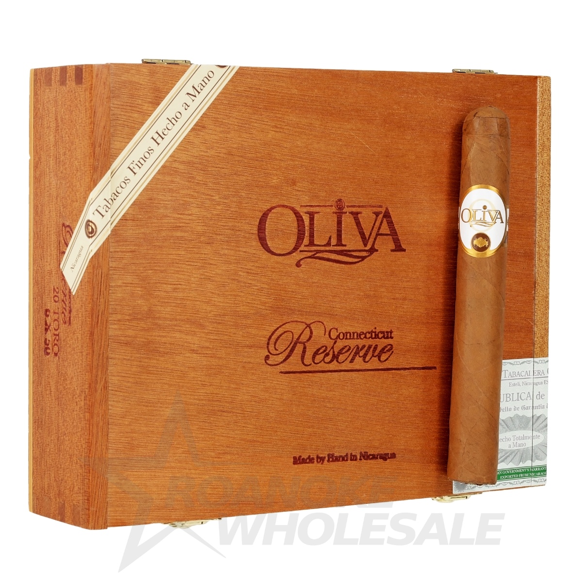 OLIVA CONNECTICUT RESERVE TORO 6X50 20PCS - Image 2