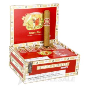 ROMEO Y JULIETA RESERVA REAL ROBUSTO 5X52 25PCS