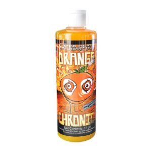 ORANGE CHRONIC WATER PIPE CLEANER 4OZ