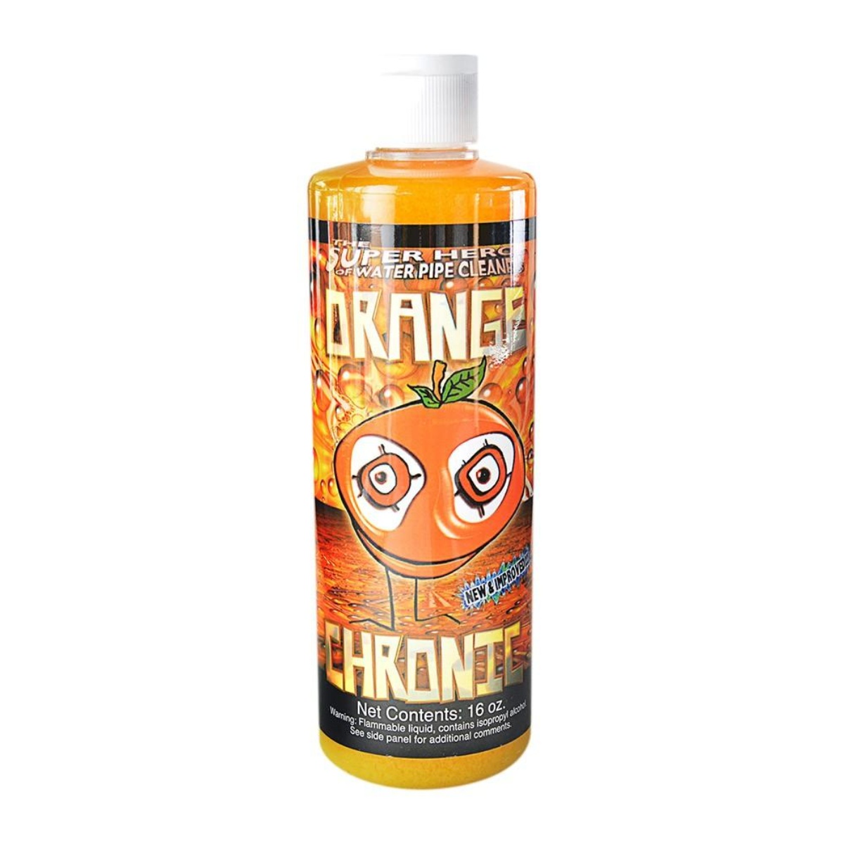 ORANGE CHRONIC WATER PIPE CLEANER 4OZ