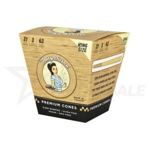BLAZY SUSAN KING SIZE PREMIUM CONES 21/3 PACKS