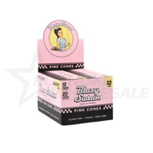 BLAZY SUSAN SHORTY SIZE PINK CONES 20/12 PACKS