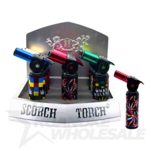 SCORCH TORCH - SMOOTH PRESS ANGLE LEAF 9PCS (61784) [NO SHIPPING]
