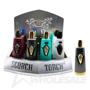 SCORCH TORCH - POWERFUL CONE TORCH 12PCS (61787) [NO SHIPPING]