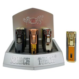 SCORCH TORCH - HEXAGON PEN TORCH 9PCS (61808) [NO SHIPPING]