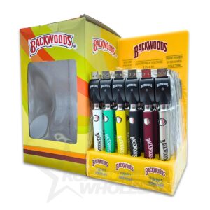 BACKWOODS TWIST 900MAH BATTERY DISPLAY 30PCS