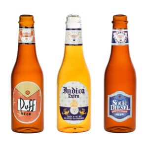 DABTIZED BEER BURNER HAND PIPE 5.5"