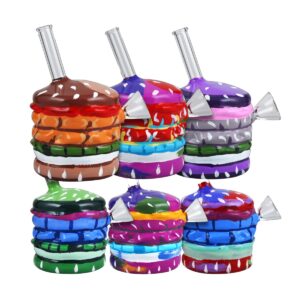 DABTIZED BURGER BURNER WATER PIPE 5"