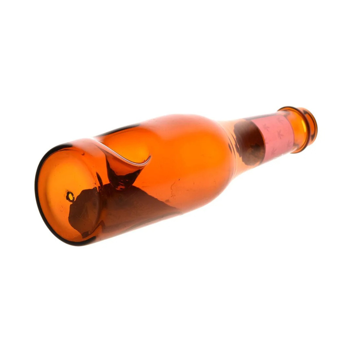 DABTIZED BEER BURNER HAND PIPE 5.5" - Image 2