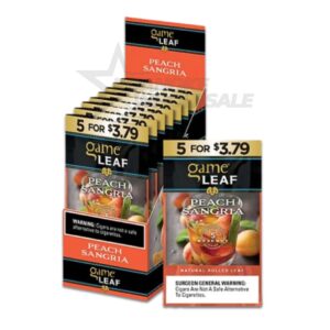 GAME LEAF CIGARILLOS (5 FOR $3.79) 8/5 PACKS