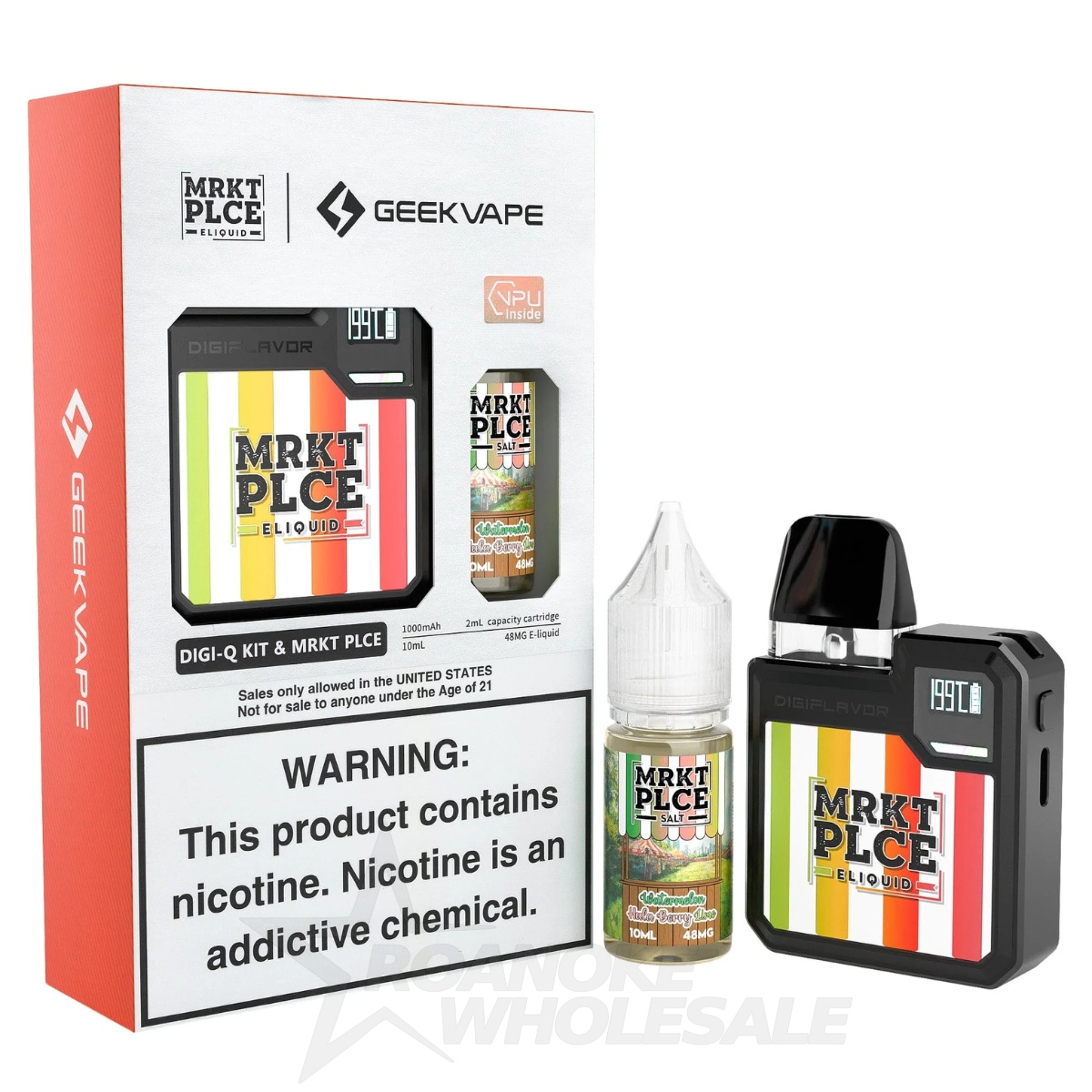 GEEK VAPE DIGI-Q KIT + JUICE BUNDLE - Image 2